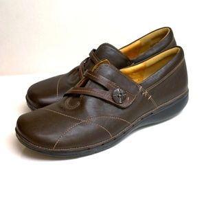 Clarks Unstructured loafers - Comfortable leather - Like New!